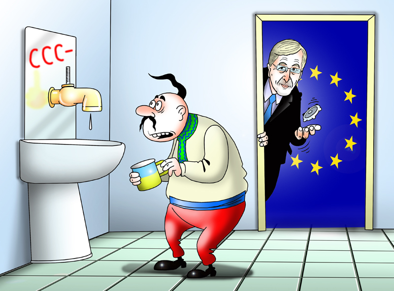 S&amp;P понизило долгосрочный рейтинг Украины