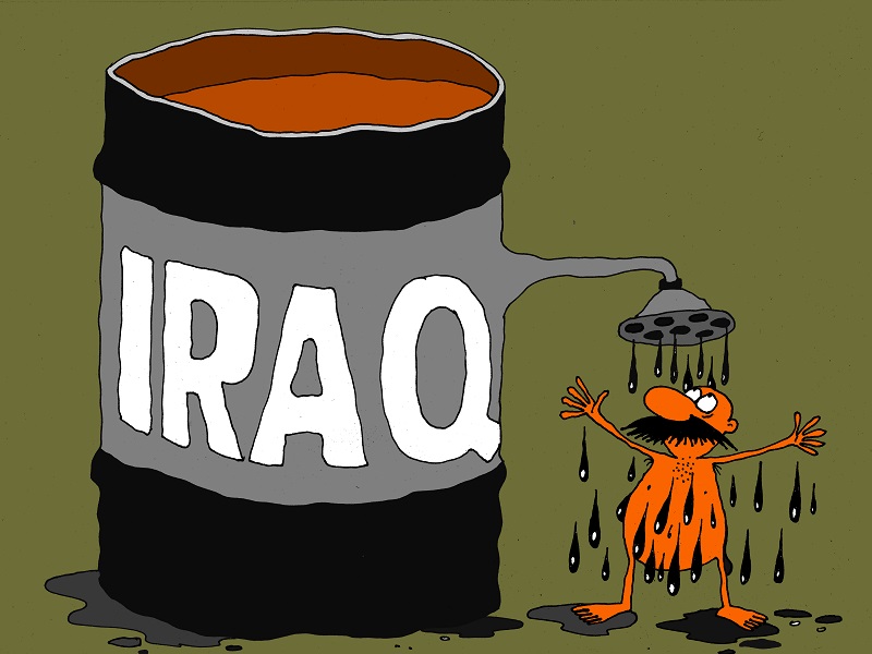 Crude oil production hits record high in Iraq