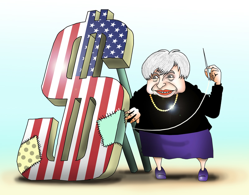 Fed chief calls for additional support for U.S. economy