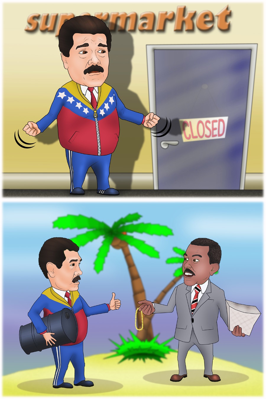 Венесуэле предложили обменивать нефть на салфетки 