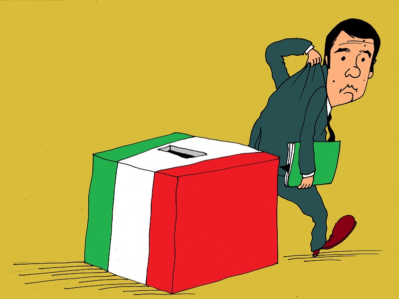 Маттео Ренци уходит с поста премьера Италии
