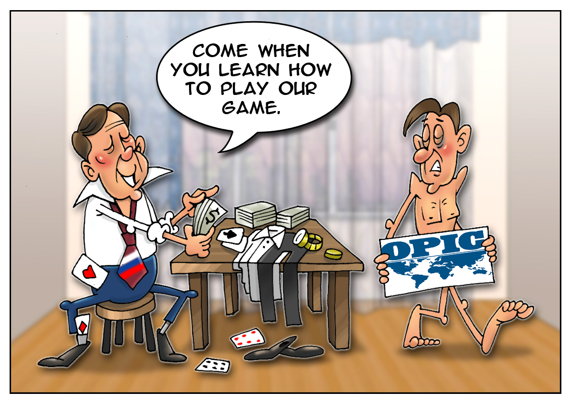 Loath-to-depart of western investors