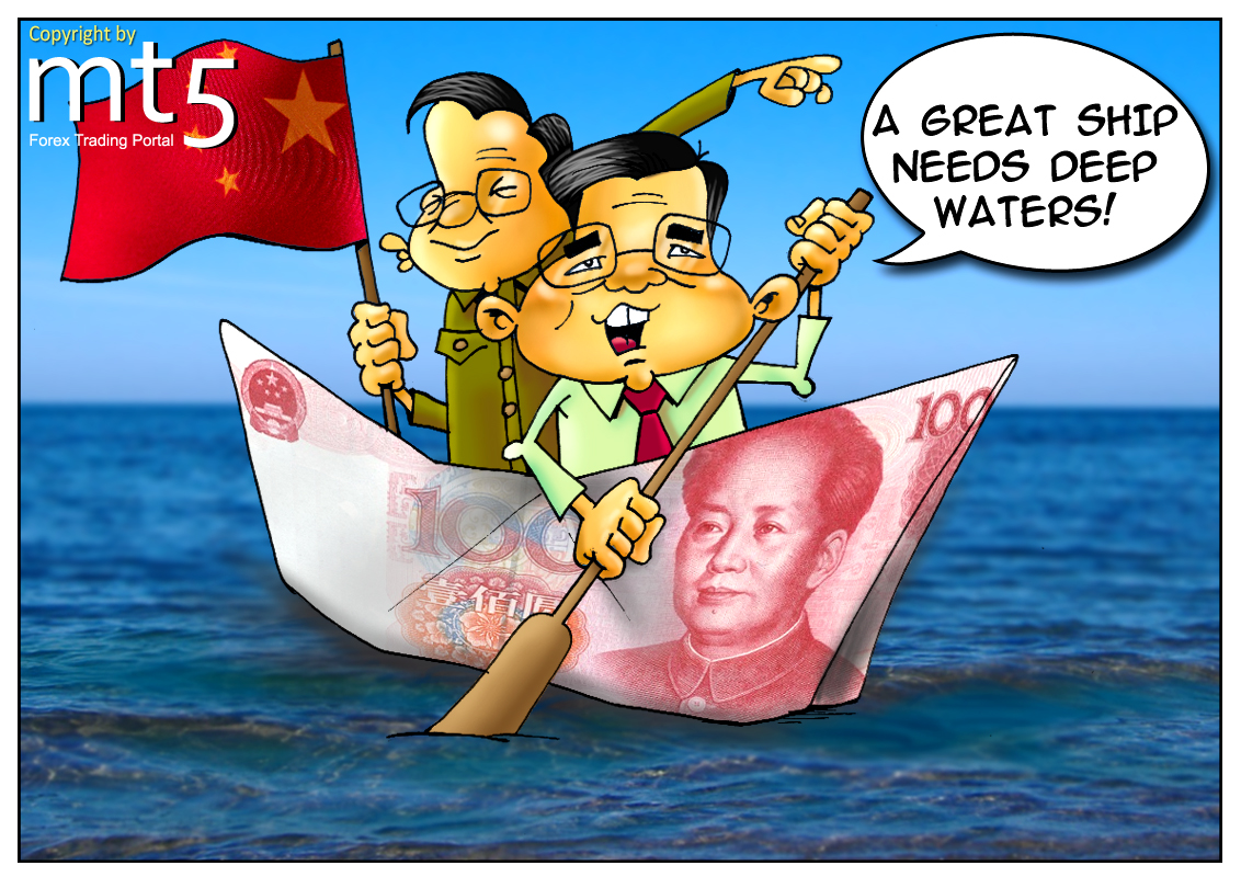 Yuan to float free at last