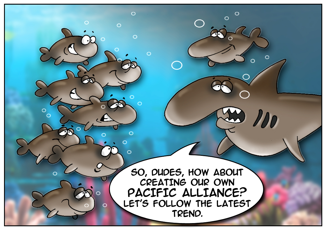 Latin bloc picks up steam