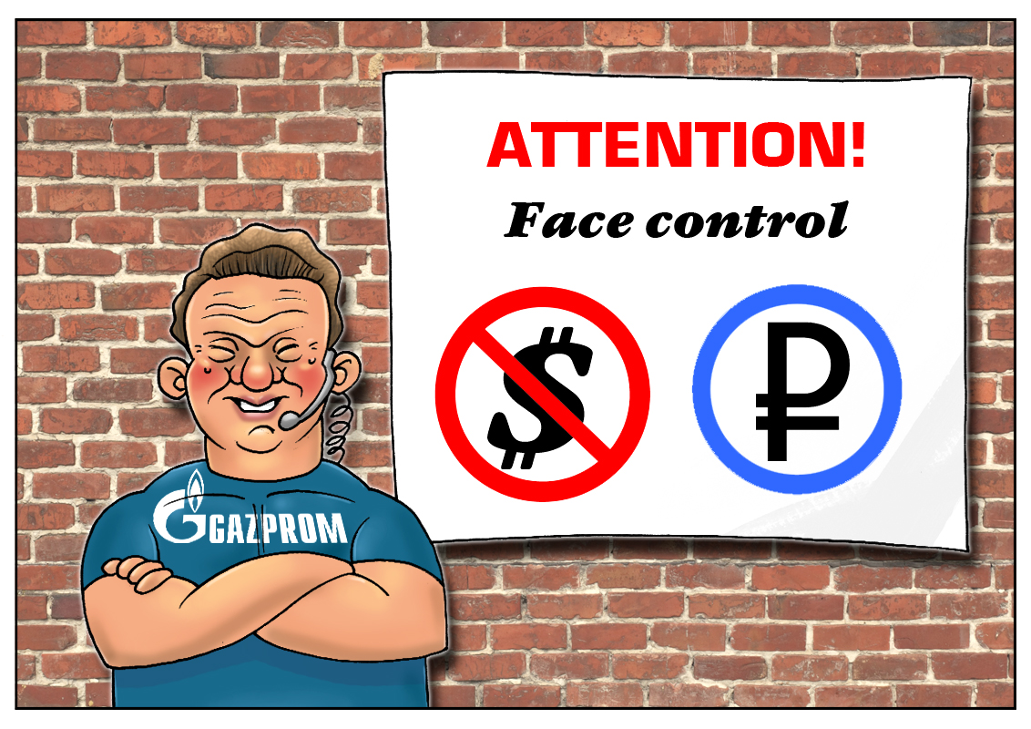 Russia to give up dollar-based transactions