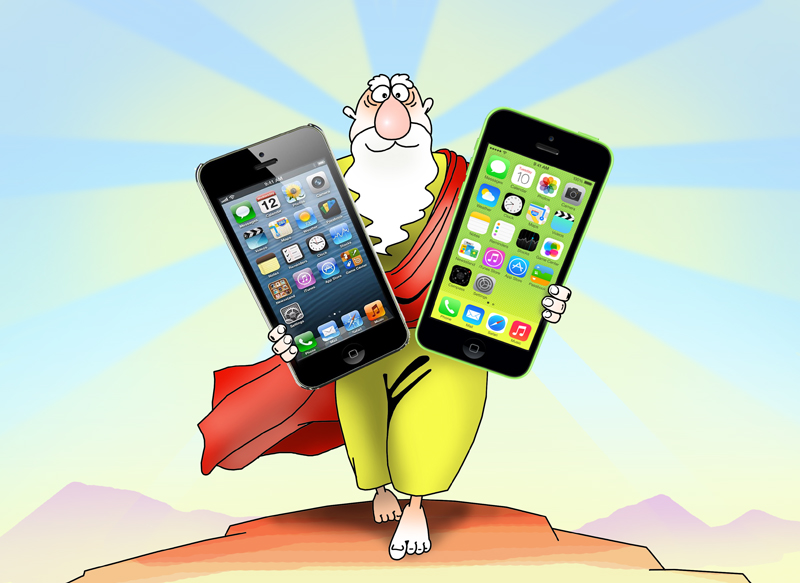 iPhone sales boost Apple shares