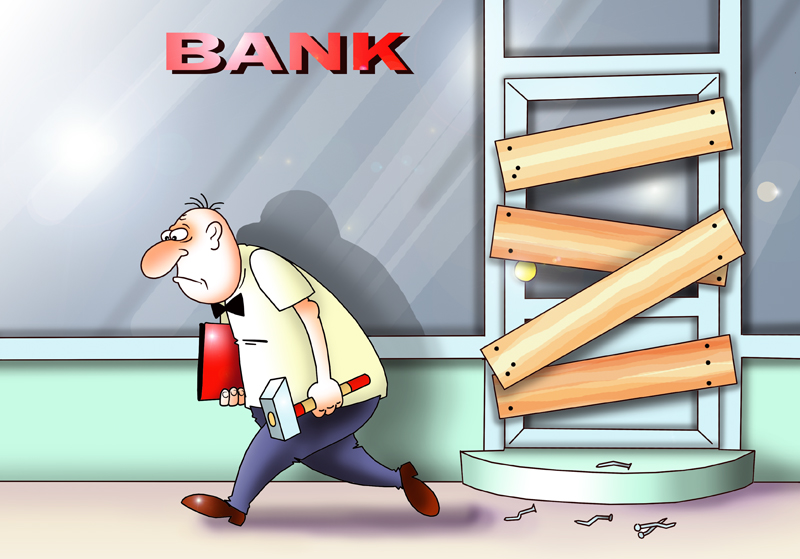 European banks cut 20,000 branches within 4 years