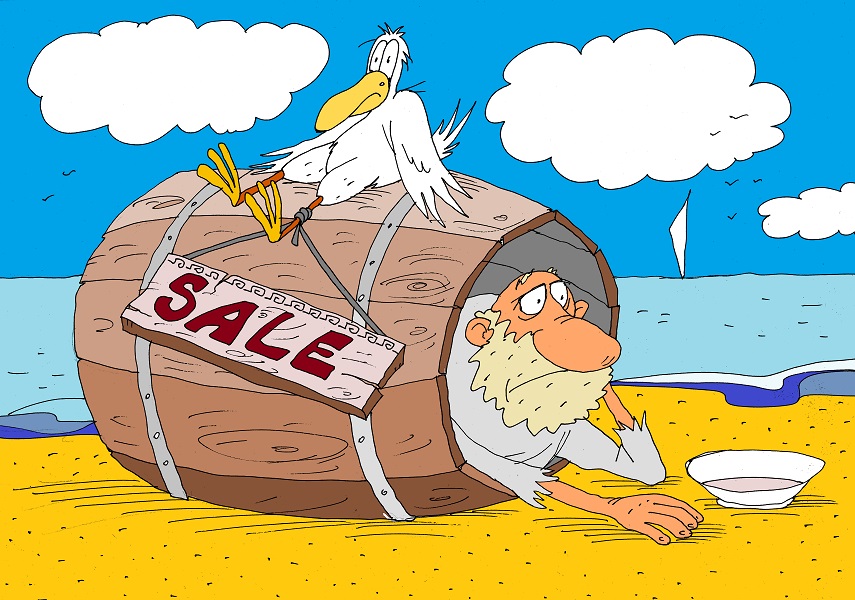 Рейтинг Греции упал до &laquo;ССС&raquo;