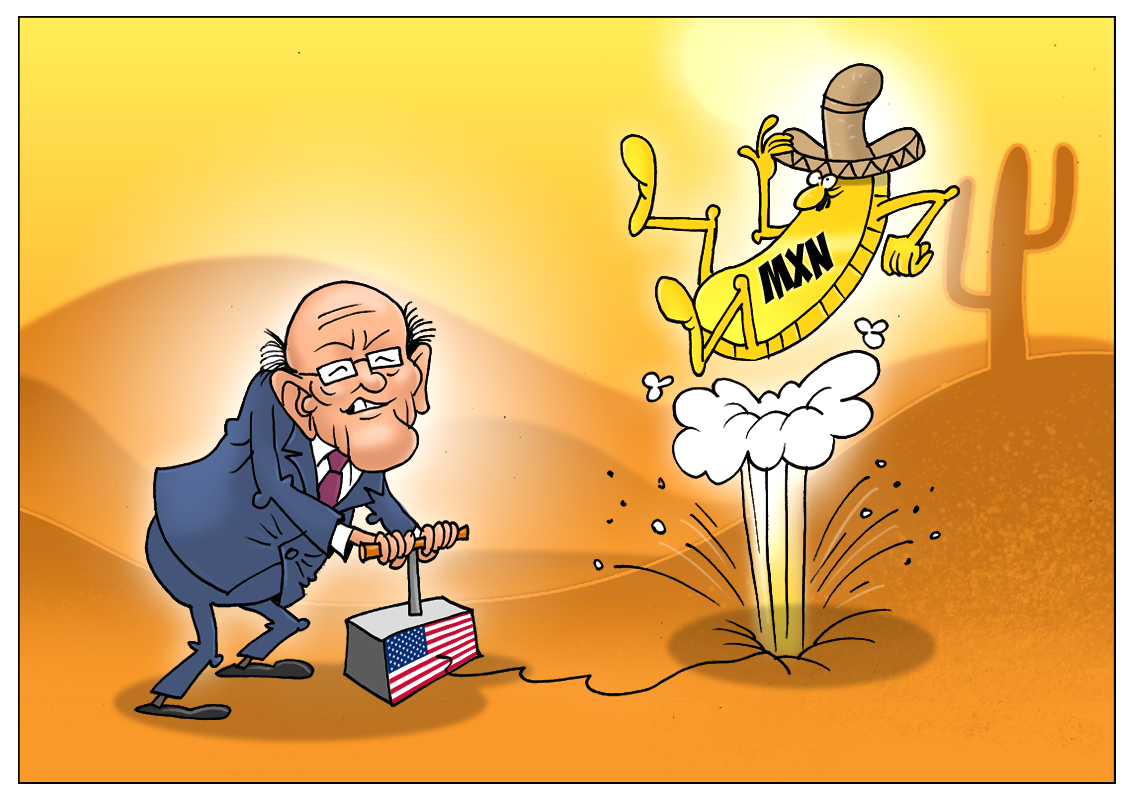 Министерство торговли США: Мы сменили гнев на милость &mdash; курсы сразу изменились!