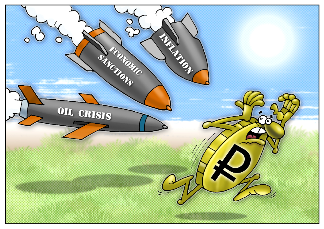 Russian rouble hits fresh record