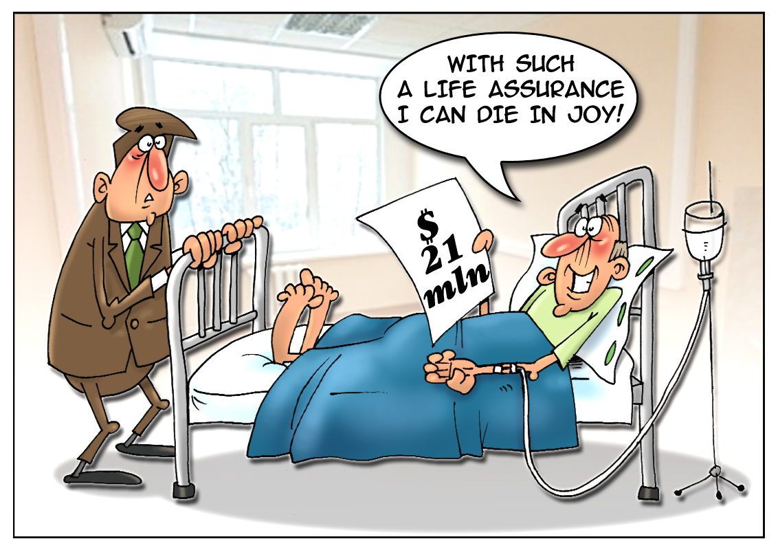 Tycoon buys record life insurance policy