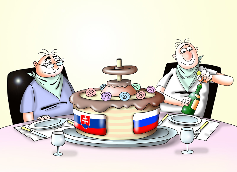Russia and Slovakia makes &ldquo;contract of century&rdquo; 