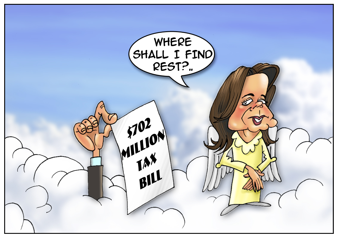 The king is dead &ndash; long live the king!