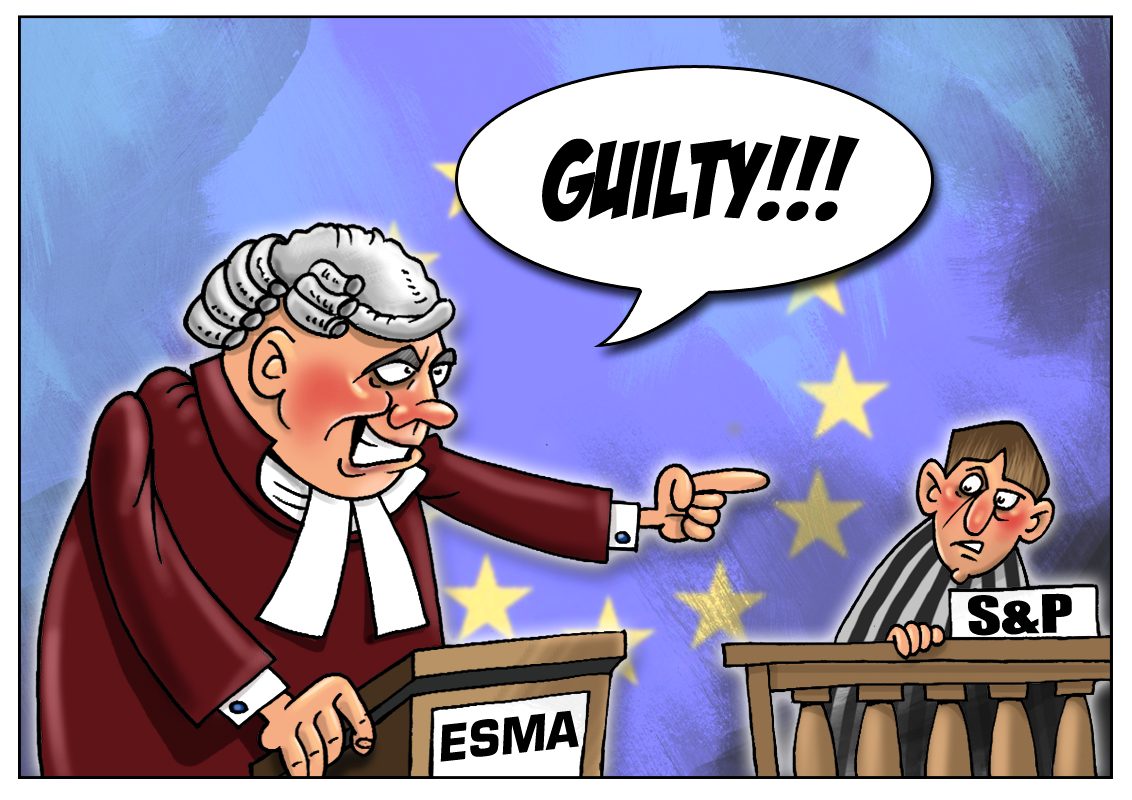 ESMA censures S&amp;P for internal control failings