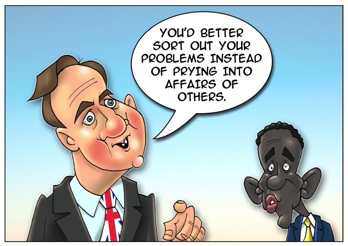 U.S. political games worrying other states