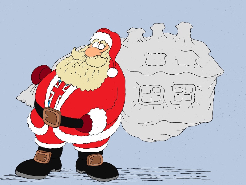 Рынок жилья Великобритании слабеет перед Рождеством