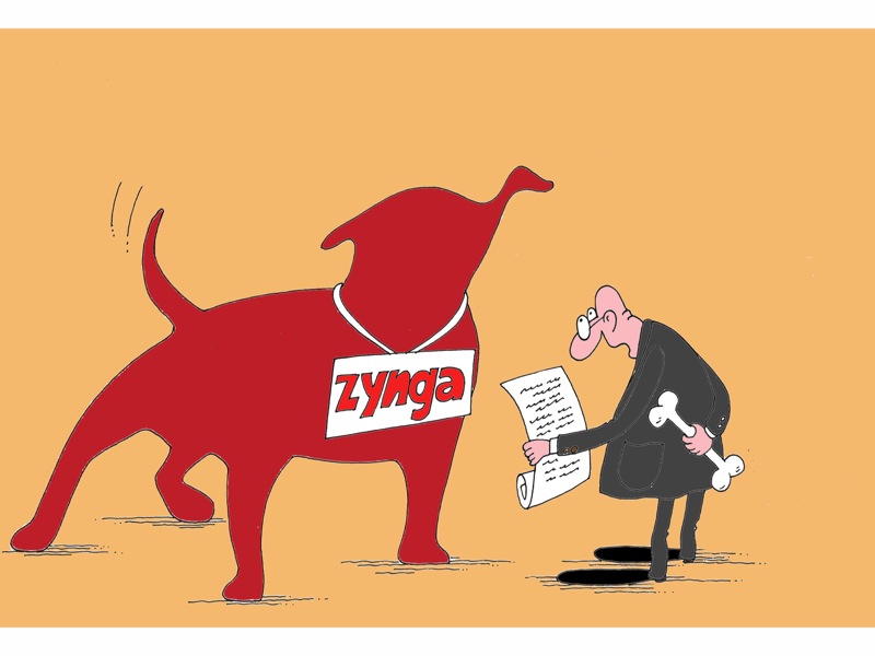 Is Zynga to be delisted from NASDAQ?