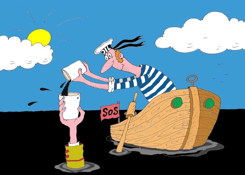 Китай заполнил резервы нефти до рекорда