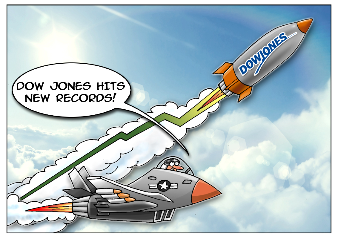 Dow Jones hits new all-time high