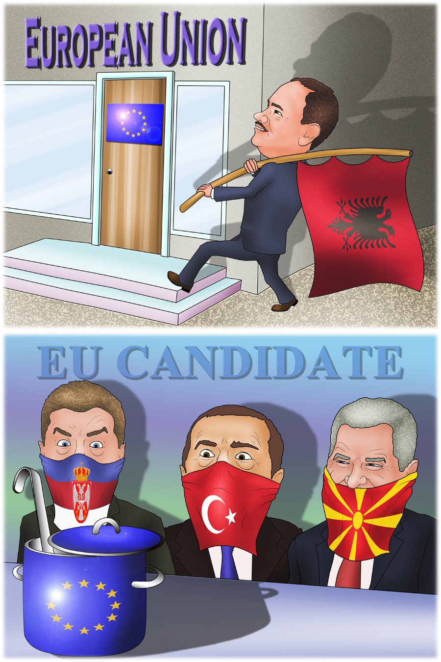 Albania about to enter EU