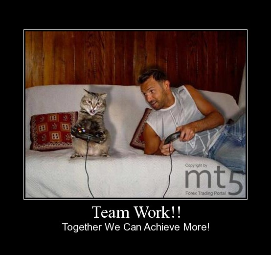 teamwork jokes