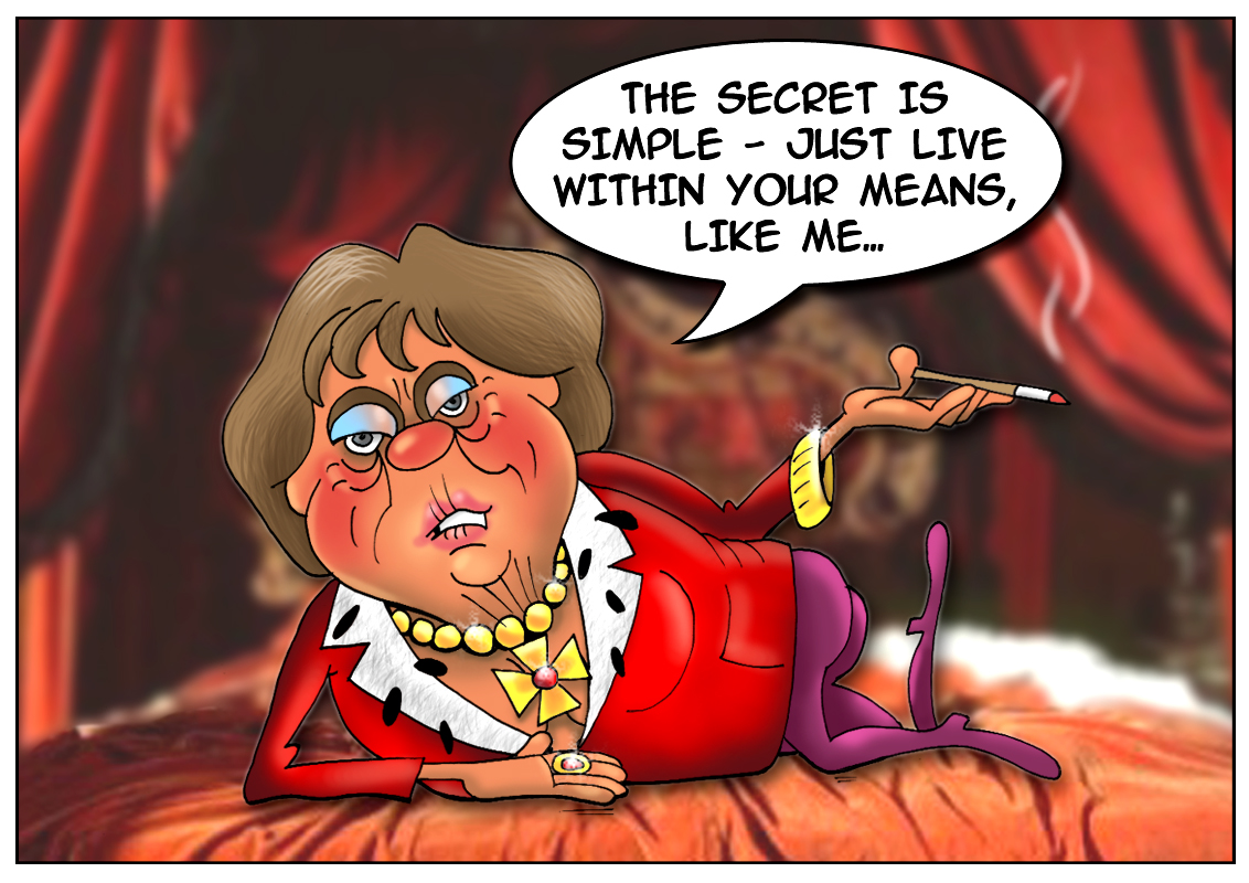 Recipe for healthy ... economy