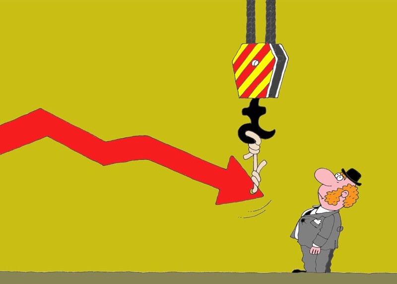 Британии грозит дефляция &ndash; впервые за последние 50 лет