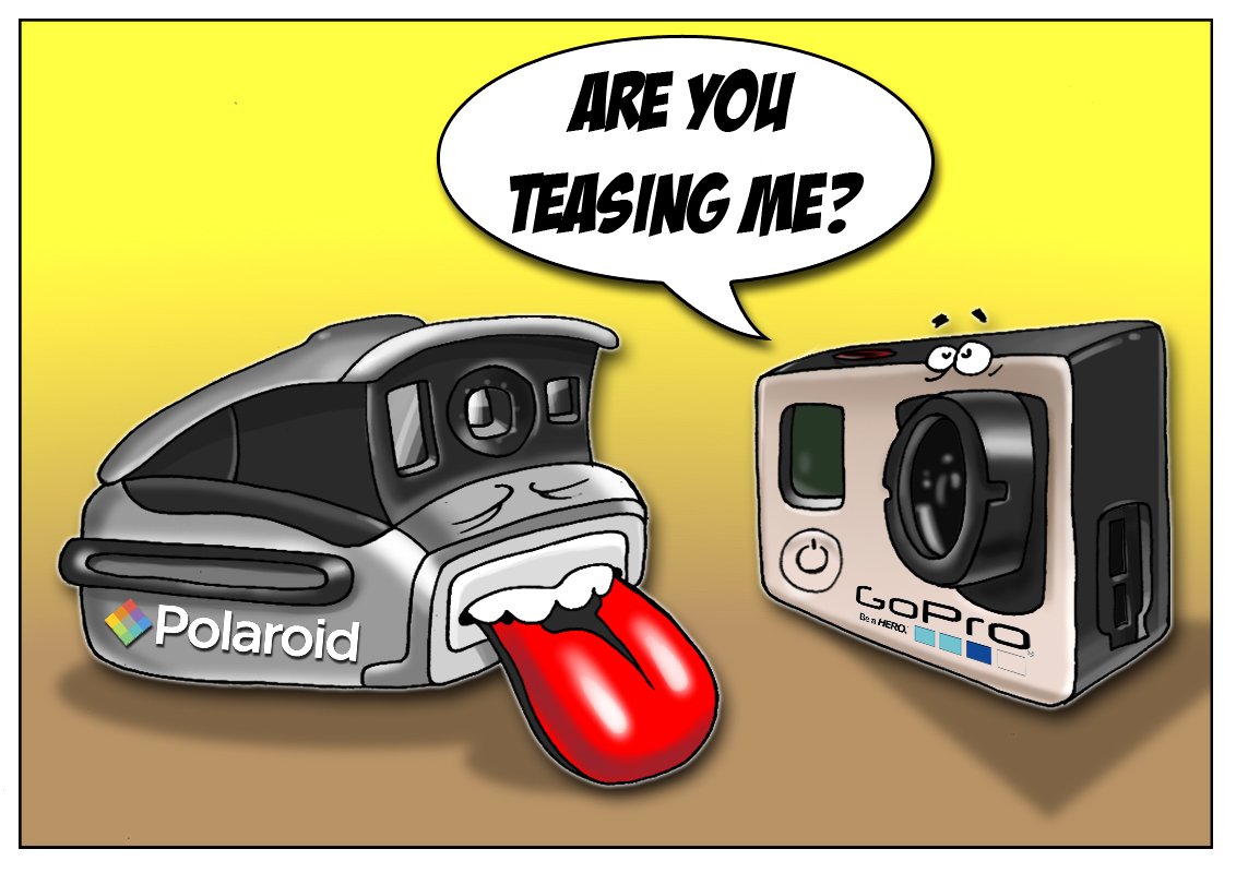 Polaroid rolls out action camera