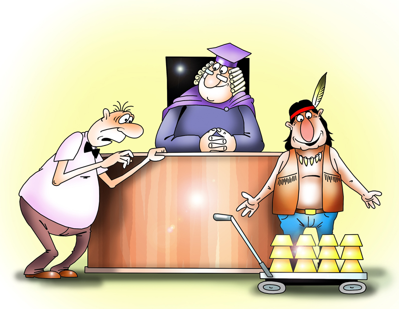 Chilean Indians win in court against world's largest gold miner