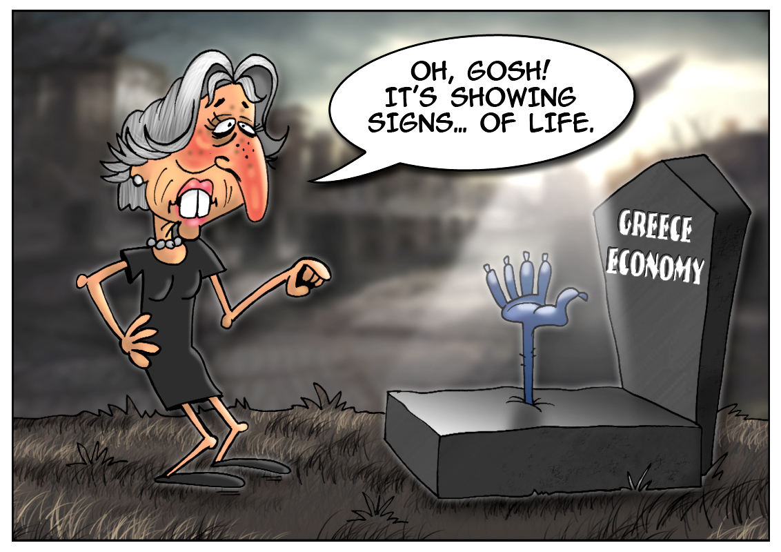 Economic myths and legends of modern Greece