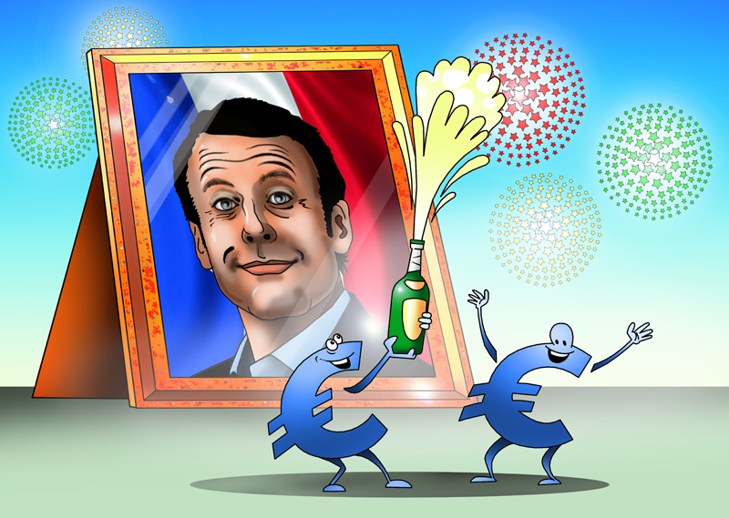 Франция выбрала в президенты центриста Макрона