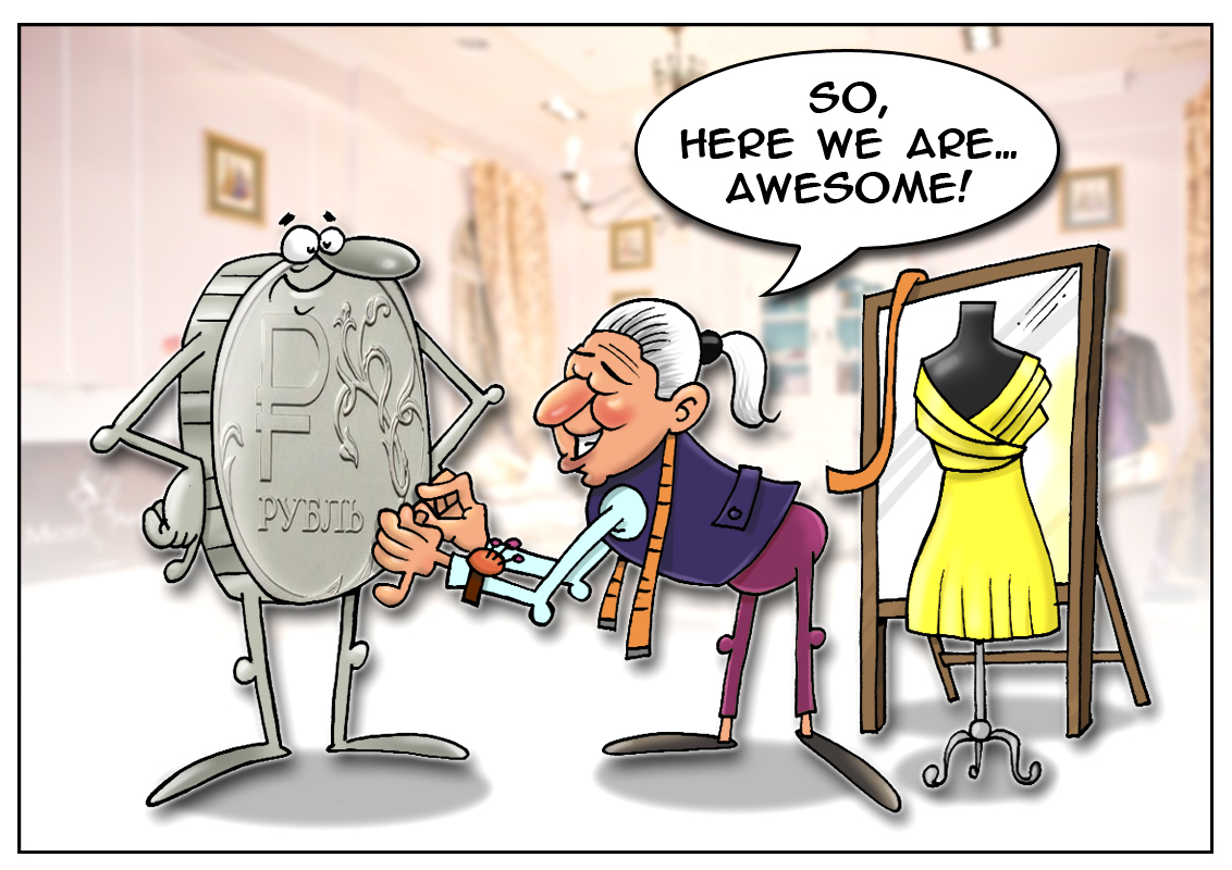 Bank of Russia introduces first coins with ruble&rsquo;s logo