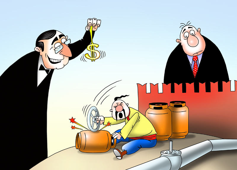 EU to help Ukraine pay off its natural gas debt