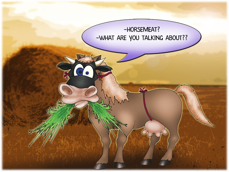 Suspects in horsemeat scandal arrested in the UK 