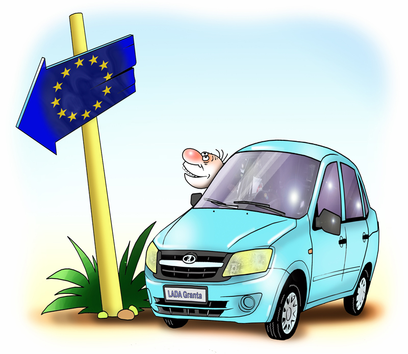 Avto VAZ initiates export supplies to Western Europe