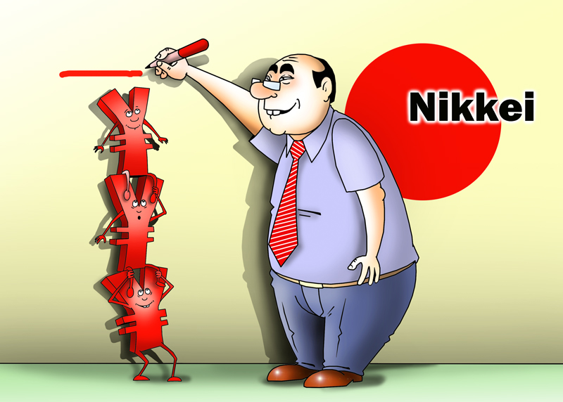 Yen&rsquo;s depreciation triggers stock rally