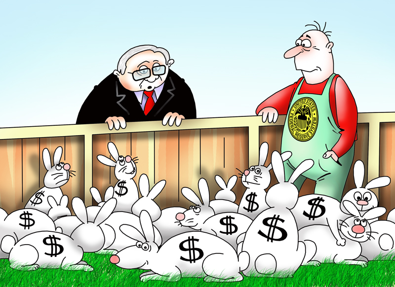 Buffet calls Fed history&rsquo;s greatest hedge fund