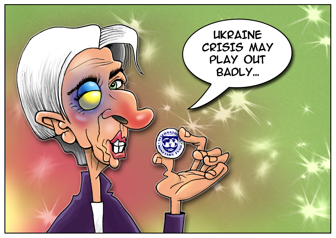 IMF warns of Ukraine impact