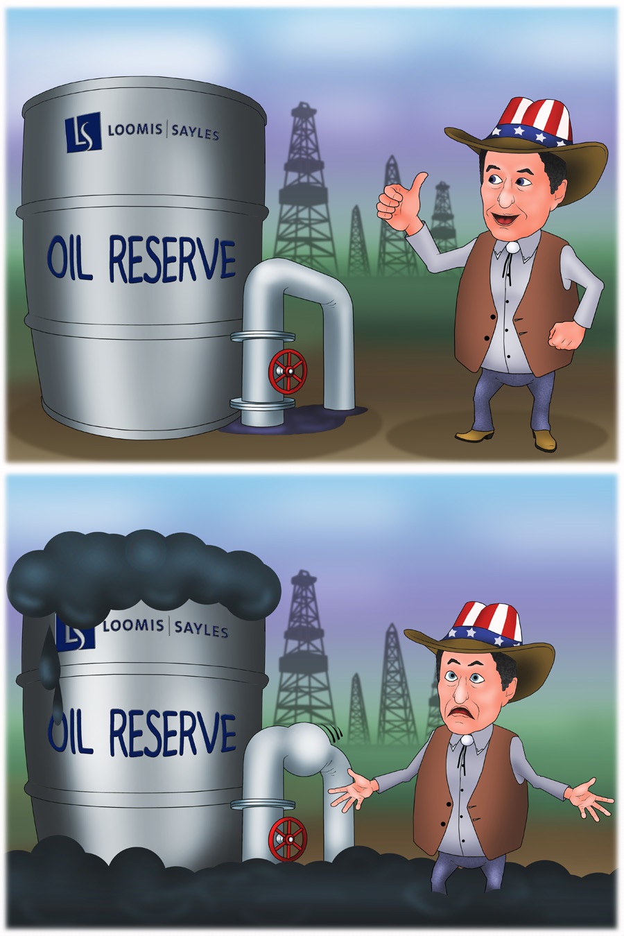 В мире растет проблема хранения нефти 