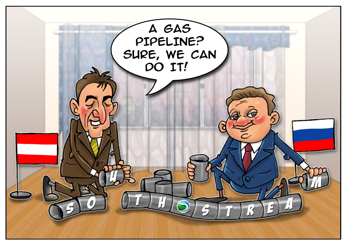 OMV and Gazprom sign agreement on Austrian leg of South Stream 