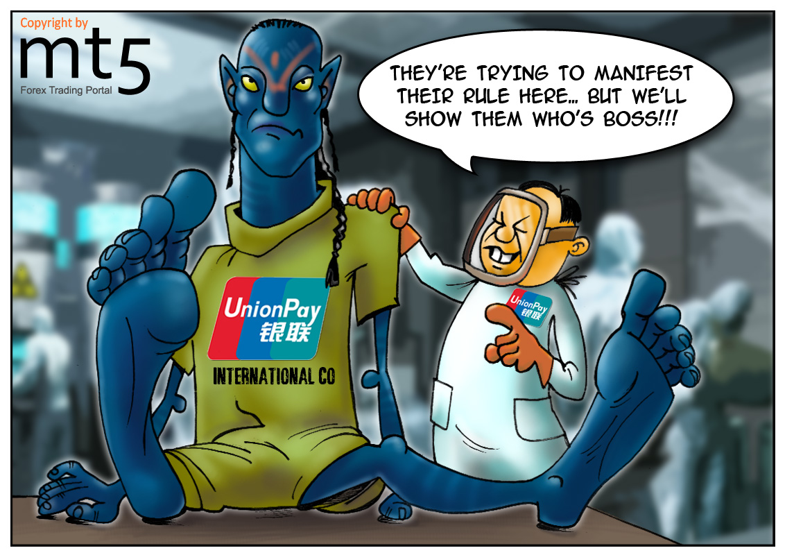 UnionPay Cina Menantang Visa dan MasterCard