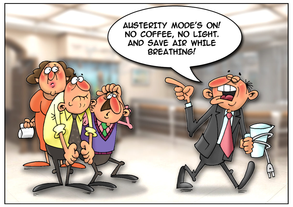 No more money down the drain