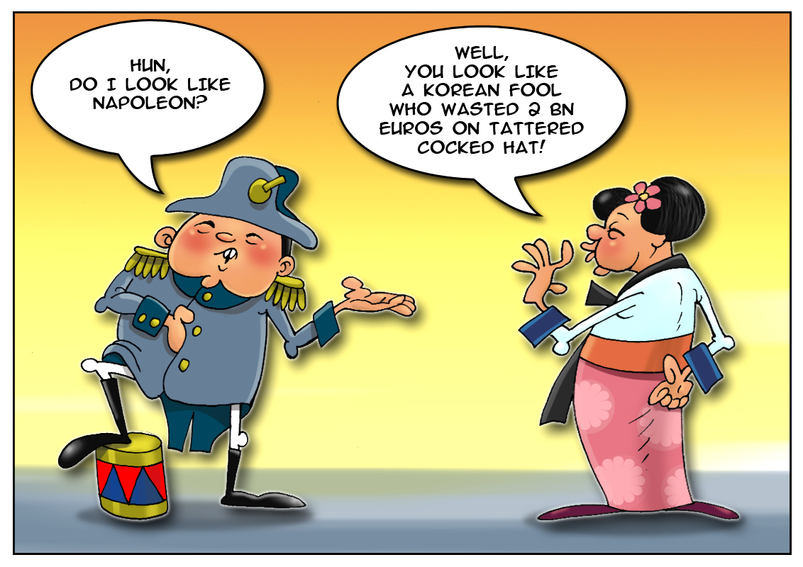 Hat worn by Napoleon was sold at auction