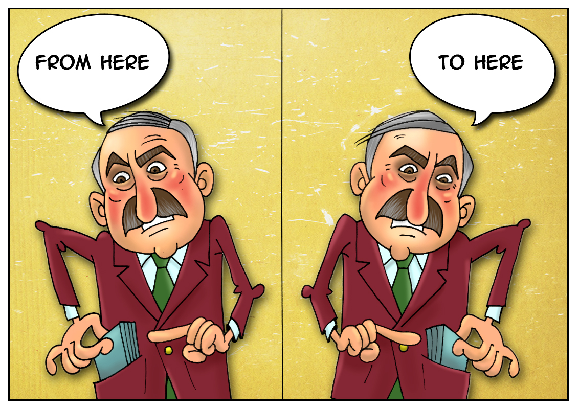 Belarus borrows money from ... itself