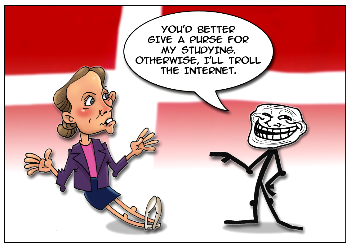Denmark funds research on trolls