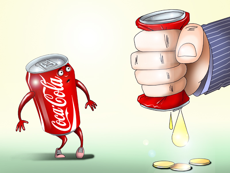 Coca-Cola грозит штраф в 3,3 млрд долларов