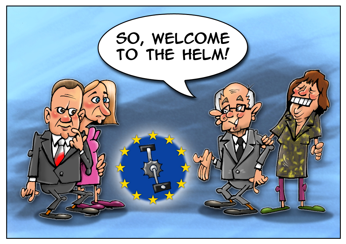 Donald Tusk becomes new European Council President