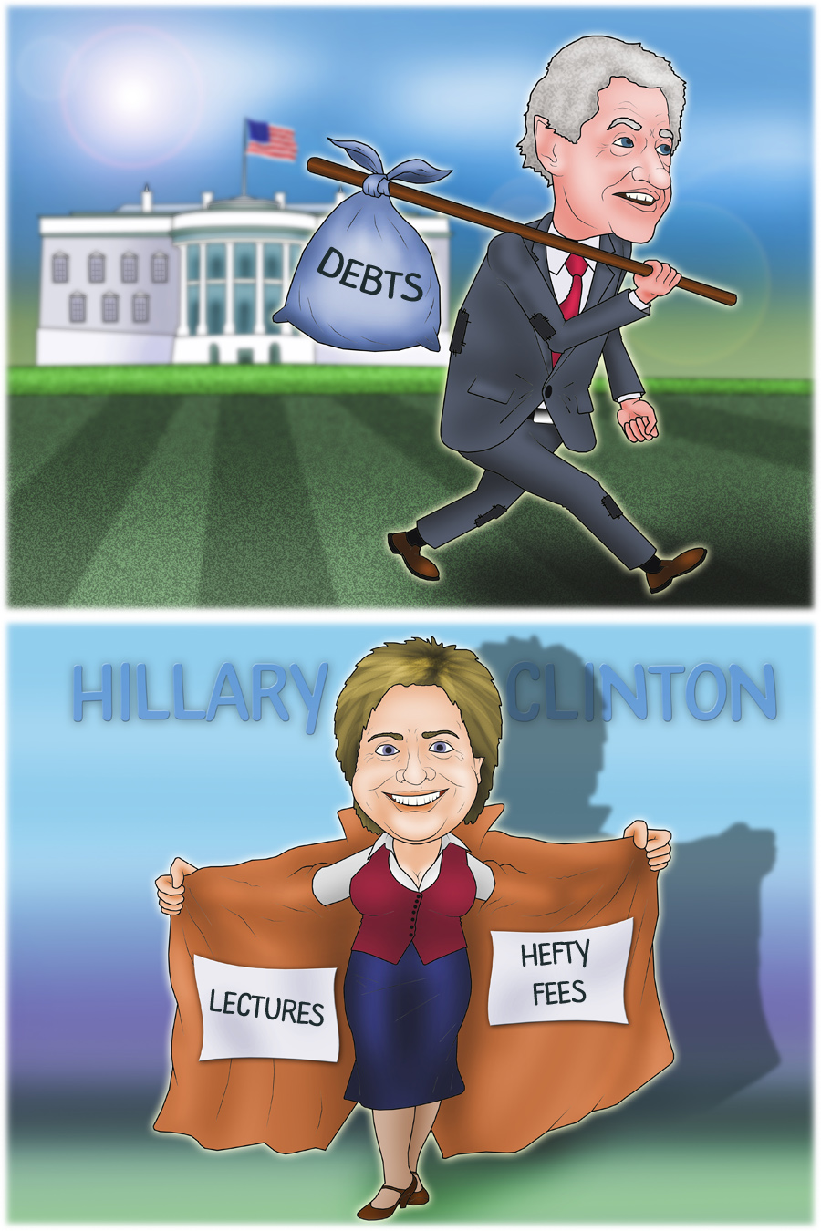 Students want Clinton forego her speaker fee