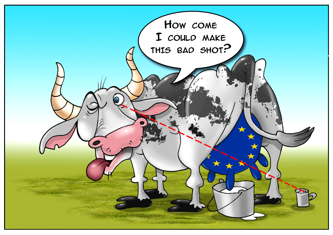 EU spends 7 billion euros by mistake