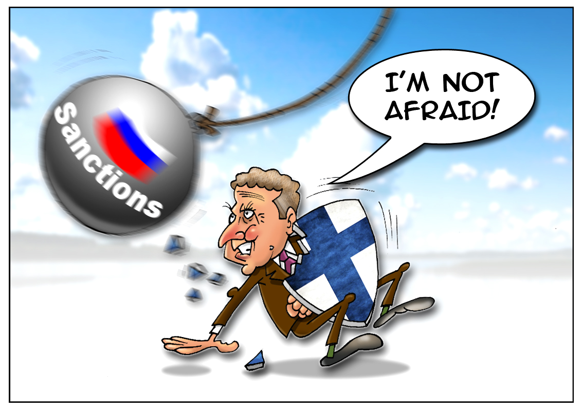 Finnish dairy farmers not to be seriously hit by Russia food ban